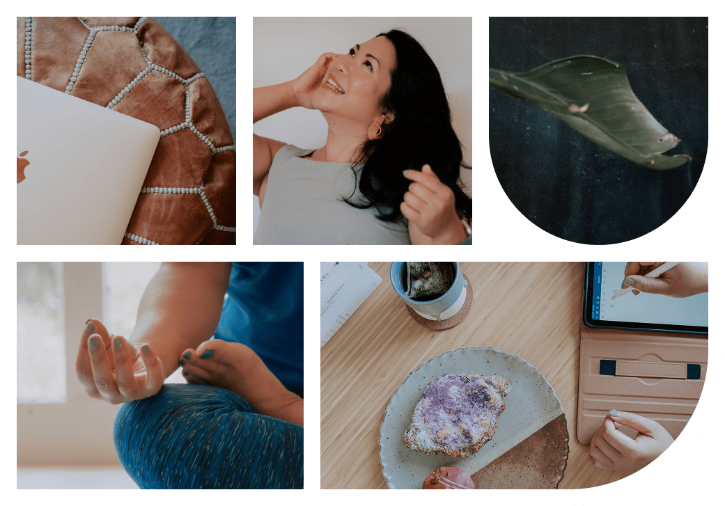 A montage from Patti&rsquo;s solo business